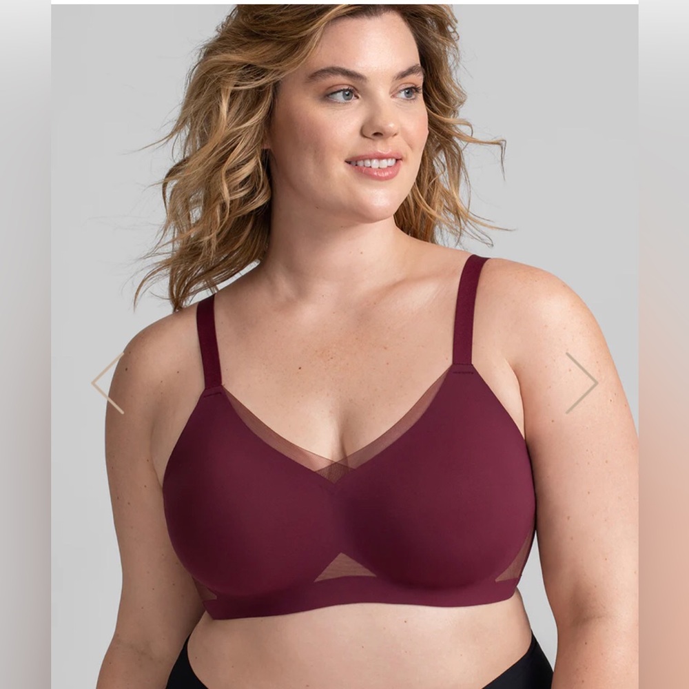 Honeylove Crossover Wireless Bra Fig Size 1X